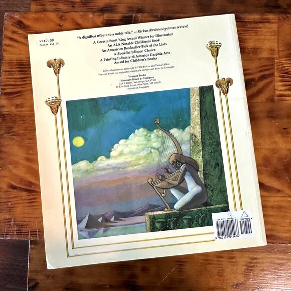 Vintage 1990 Aïda Told By Leontyne Price Paperback Book - Picture 7 of 8